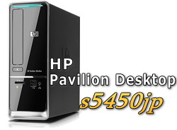 Pavilion Desktop PC s5450jp