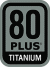 80PLUS TITANIUM