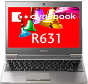 Dynabook R631 ultrabook