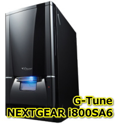 G-Tune NEXTGEAR i800SA6