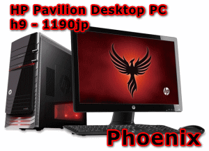 HP Pavilion Desktop h9-1190jp Phoenix