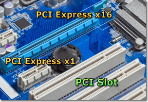 PCI スロット