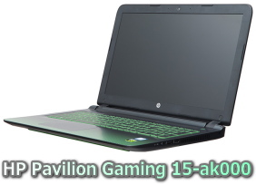 実機レビュー Hp Pavilion Gaming 15 Ak000