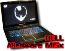 DELL Alienware M15x Notebook