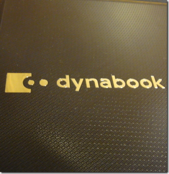 東芝 dynabook T551/DTBB　マットテクスチャ