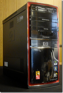 実機レビュー － HP Pavilion Desktop PC HPE290 jp