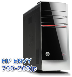 実機レビュー － HP ENVY 700-260jp