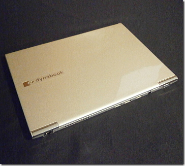 東芝 dynabook R632 天板