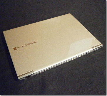 実機レビュー － 東芝 dynabook R632