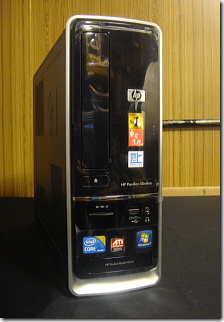 HP Pavilion Desktop PC s5350jp