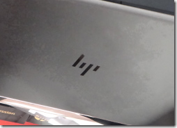 HP の新ロゴ