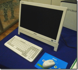 EPSON 一体型 PC